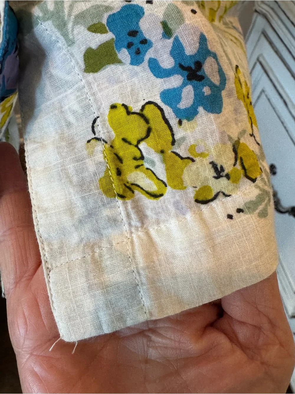 Anthropology Linen Top